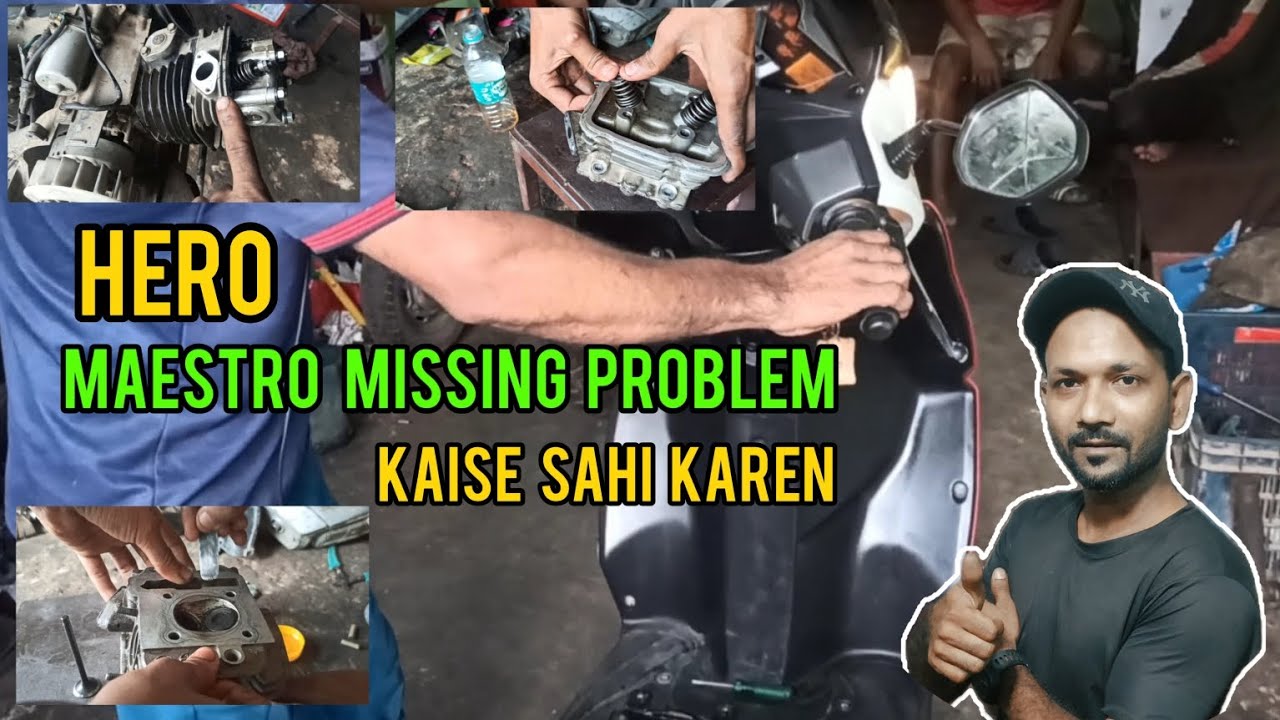 hero Maestro missing problem kaise sahi karen, hero maestro missing complient 😱