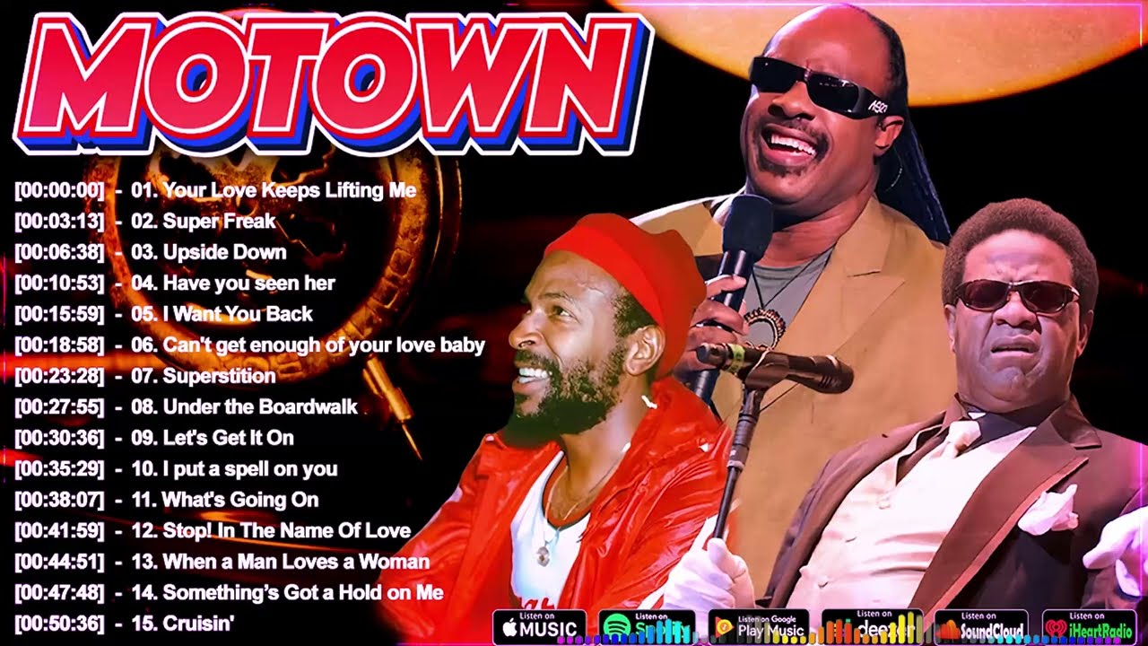 🎶 100 Greatest Motown Songs Ever | Classic Soul Hits of the 60s, 70s & 80s ✨ Motown Playlist 2025