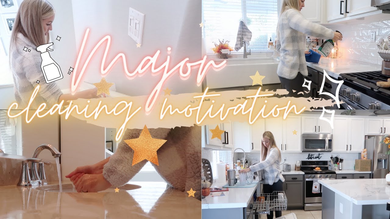 MAJOR CLEANING MOTIVATION 2020 // CLEAN WITH ME 🧹