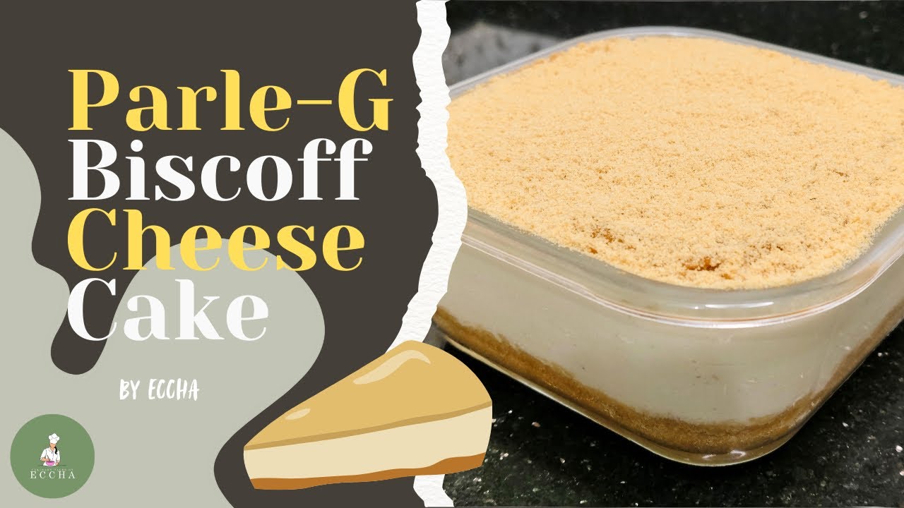 Parle-G Meets Biscoff 😱 The Cheesecake Everyone Is Obsessed With! Easy NO-BAKE recipe