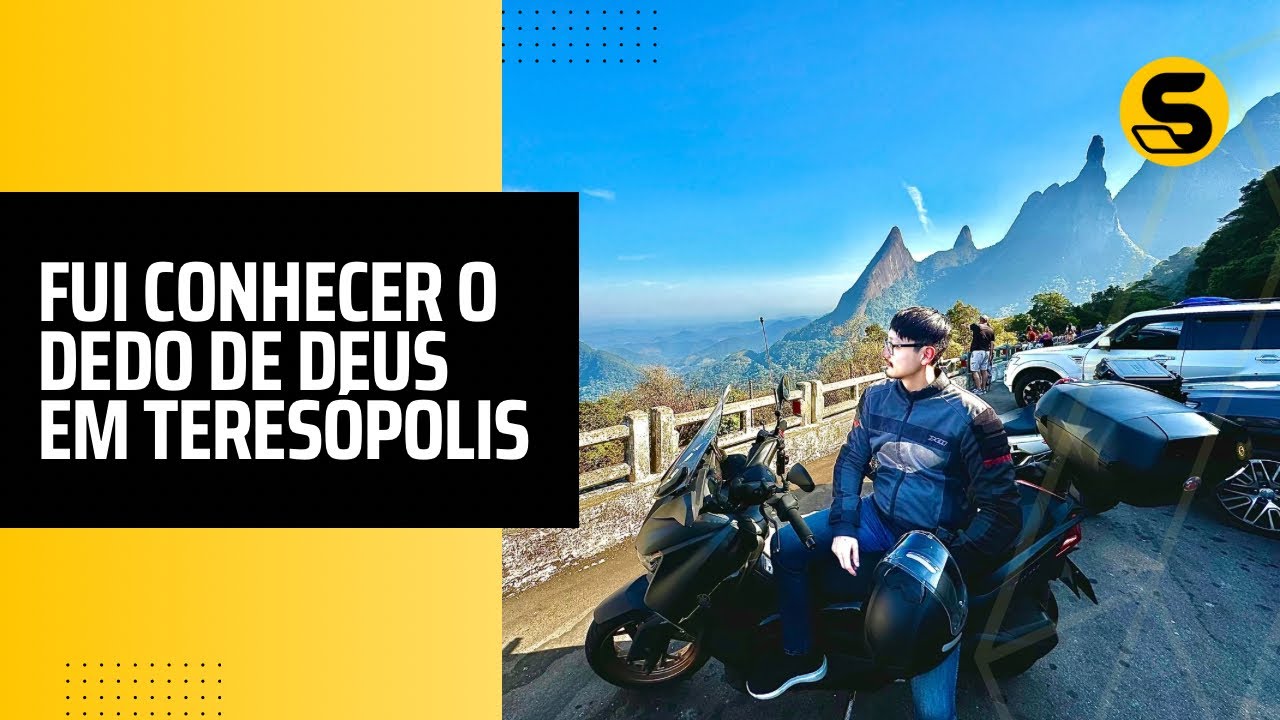 Viagem de Scooter para Teresópolis/RJ