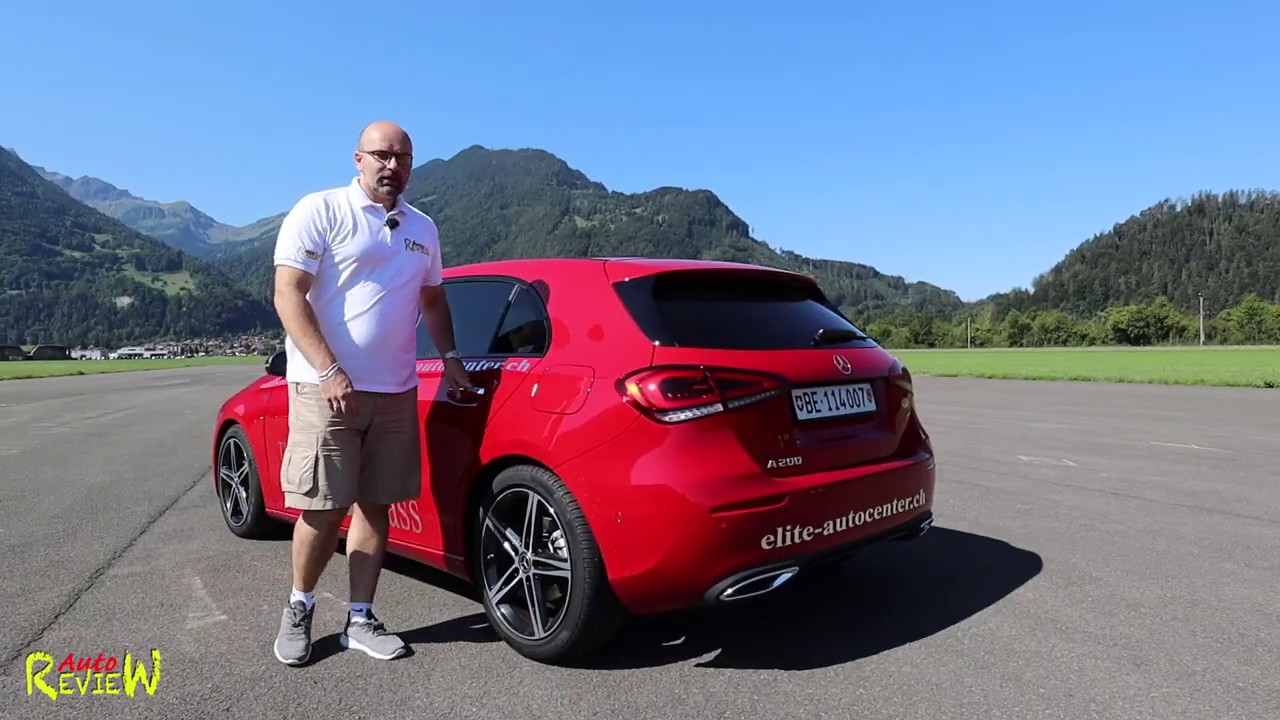 2018 Mercedes-Benz A200 Progressive | AutoReview | Episode 82 [DE]