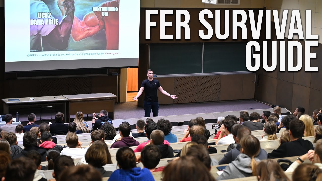 FER Survival Guide: Kako izvući maksimum iz studentskog perioda? | Karlo Vrančić