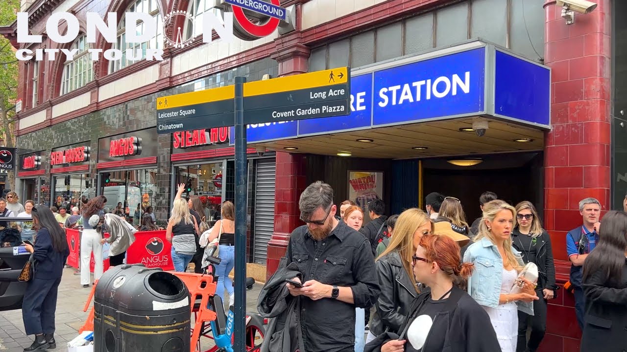 🇬🇧LONDON CITY TOUR | A Short Walk in Beautiful London City | London Street Walk 4K