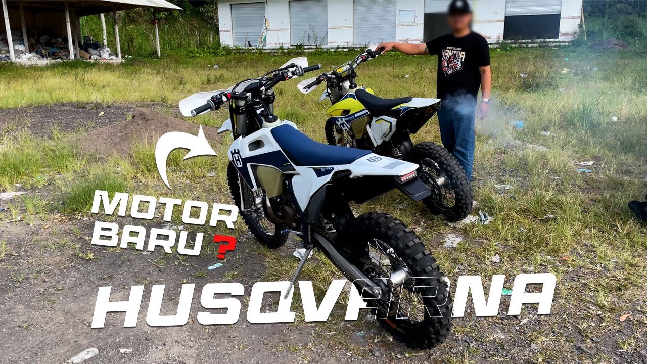 Husqvarna Baru⁉️Langsung Cobain Di Jalur❗