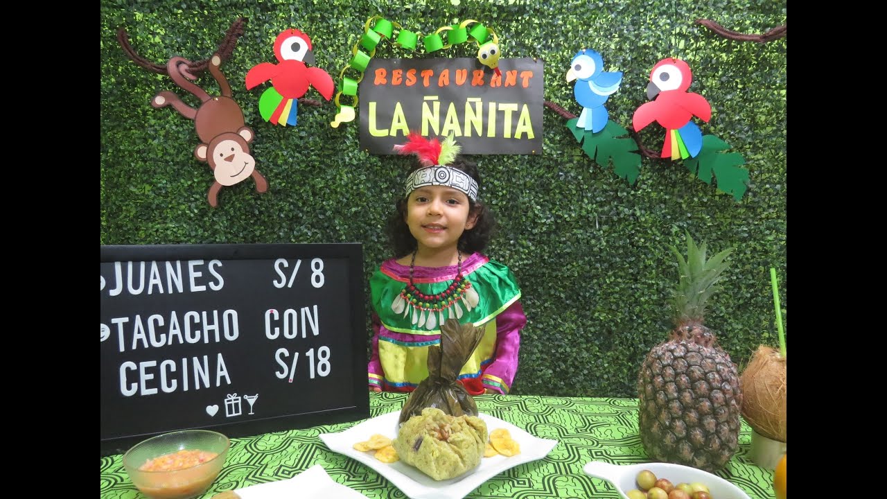 PLATOS TÍPICOS DE LA SELVA PERUANA
