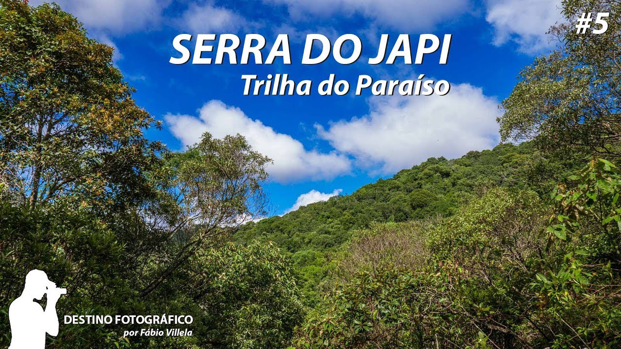 #5  - Serra do Japi - Trilha do Paraíso - Destino Fotográfico por Fábio Villela