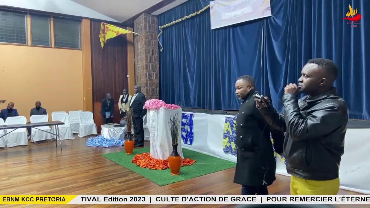 Culte d’Action de Grâce to Thank Yahweh After the Harvest Festival 2023 | EBNM KCC Pretoria 🇿🇦