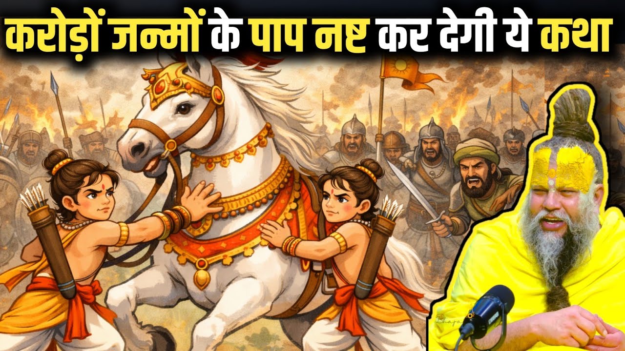 इस कहानी को सुनने मात्र से करोड़ों जन्मों के पाप नष्ट हो जाएंगे ! #premanandjimaharaj 