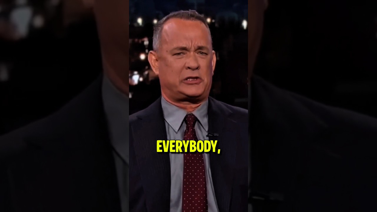 Tom hanks on working with Clint Eastwood
