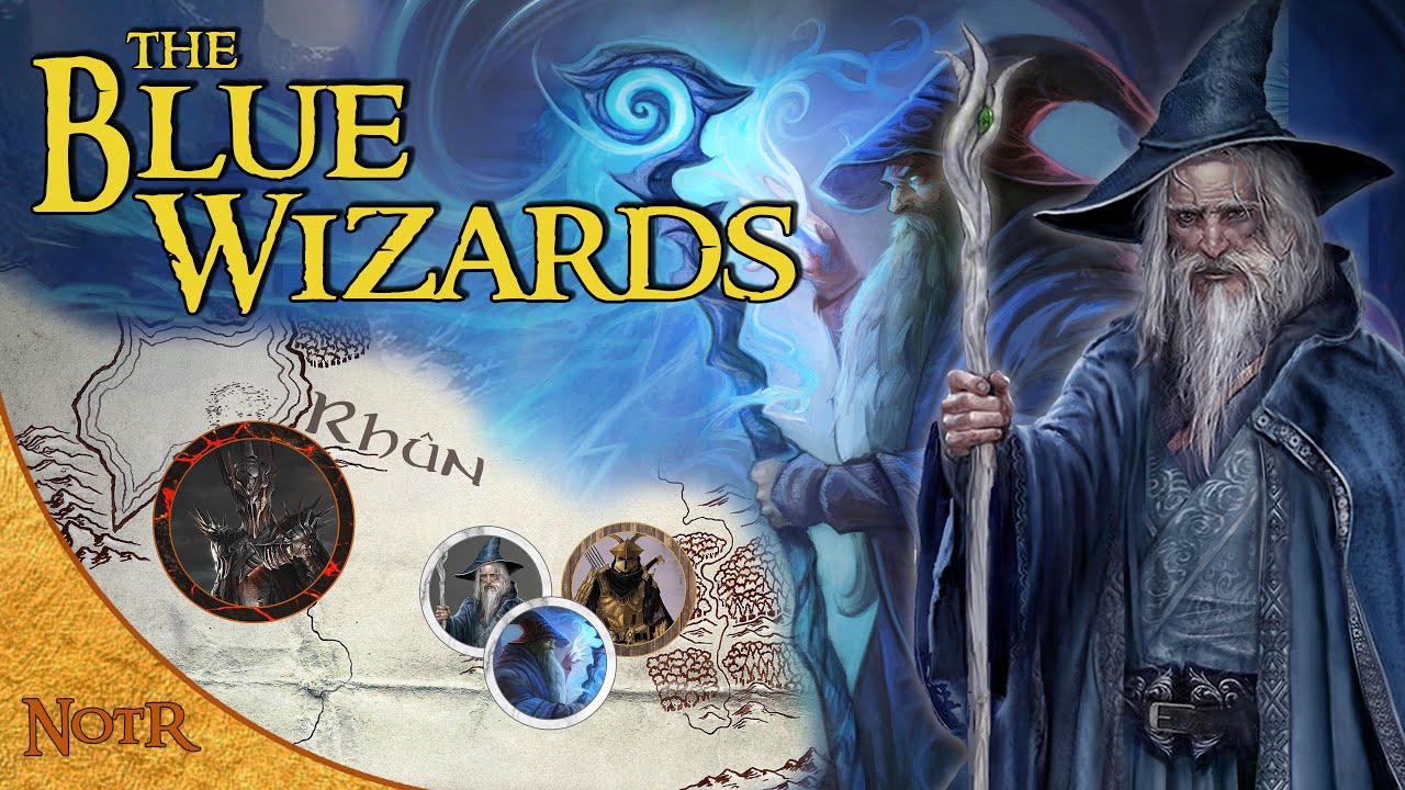The Blue Wizards and the East | Tolkien Explained