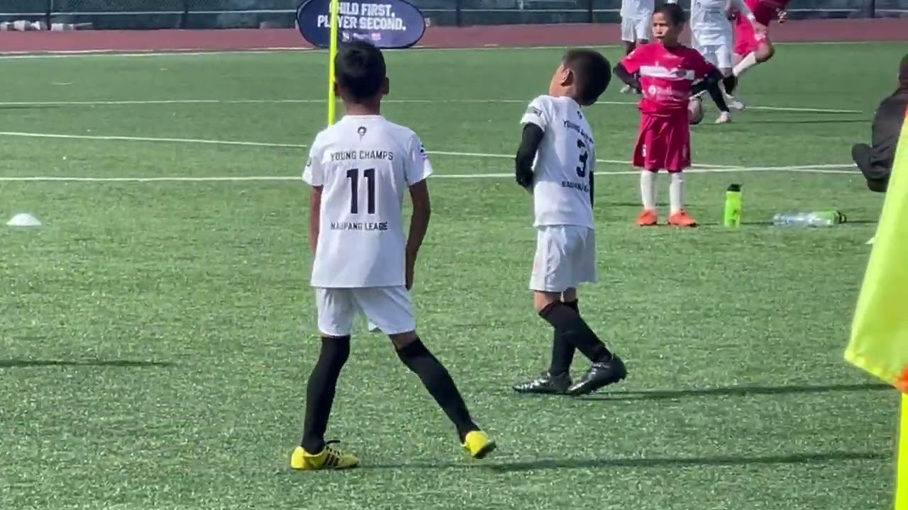 MD - 15 (Under 8) GIG FOOTBALL ACADEMY (0) - (16) NEUHOF SCHOOL (PART 3)