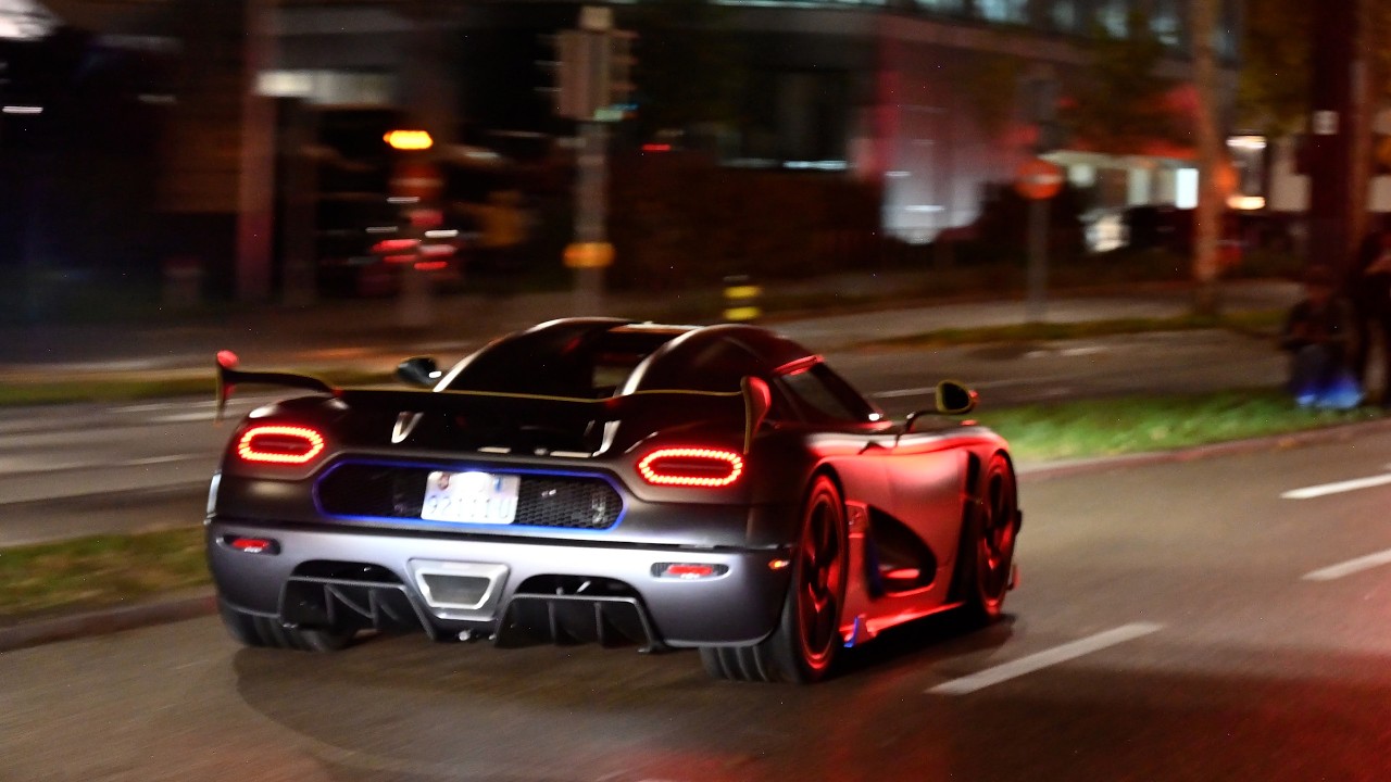 KOENIGSEGGs and other hyper- and supercars leaving Auto Z&uuml;rich 2025 | 4k | faebe.carspotting