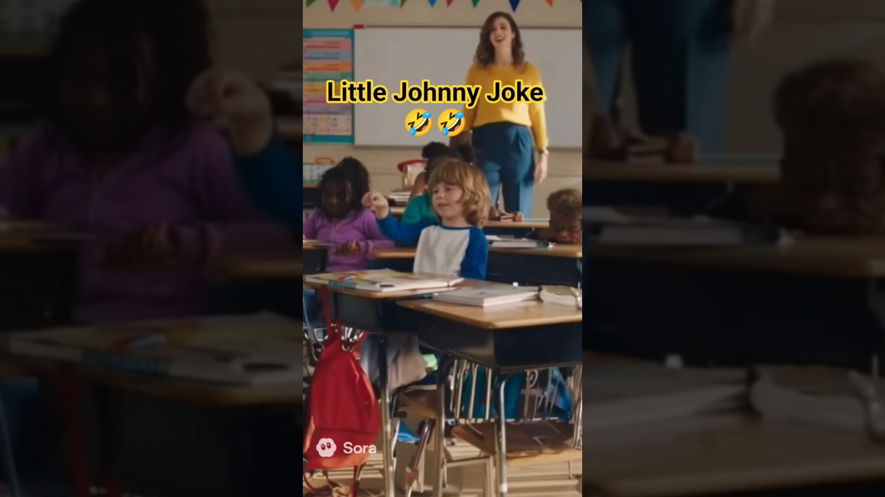 Little Johnny Joke #ai #funny #joke