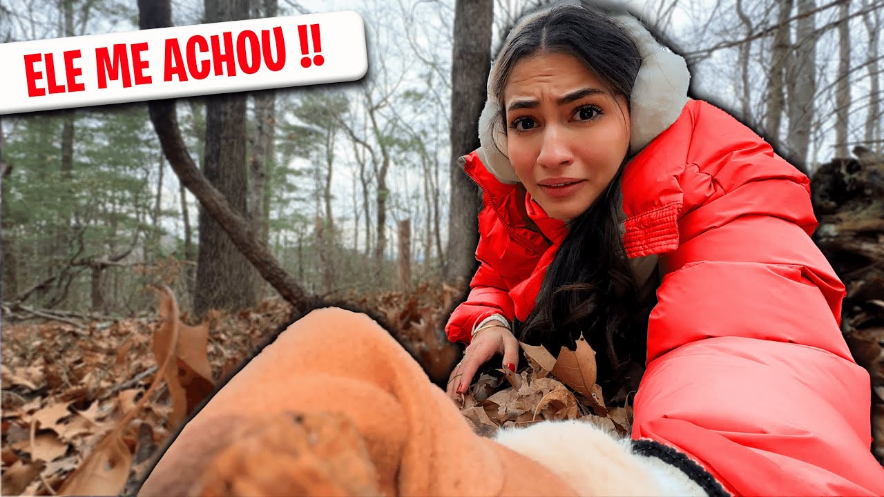 TEM ALGUÉM ATRAS DA BELA BAGUNÇA !! 😰 ELA SE MACHUC0U FUGIND0 NA FLORESTA *NOVELINHA* (pt 8)