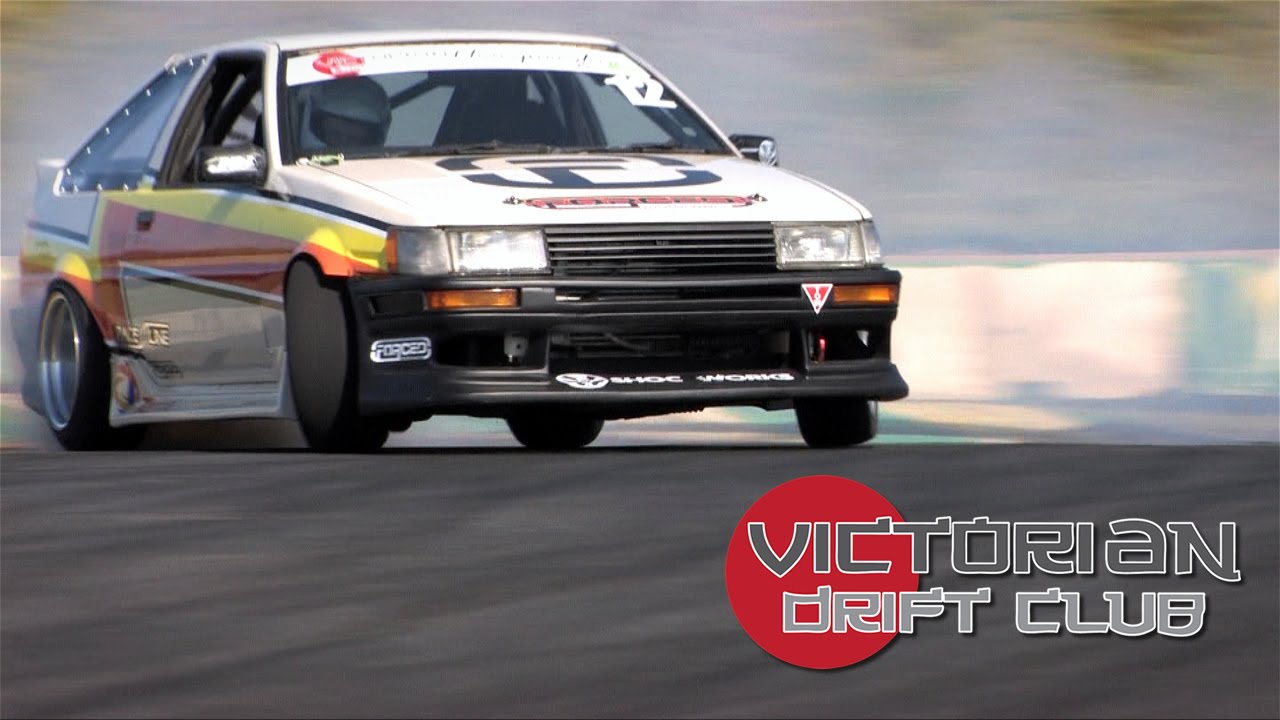 Vicdrift Championship Round 5 ~ Practice