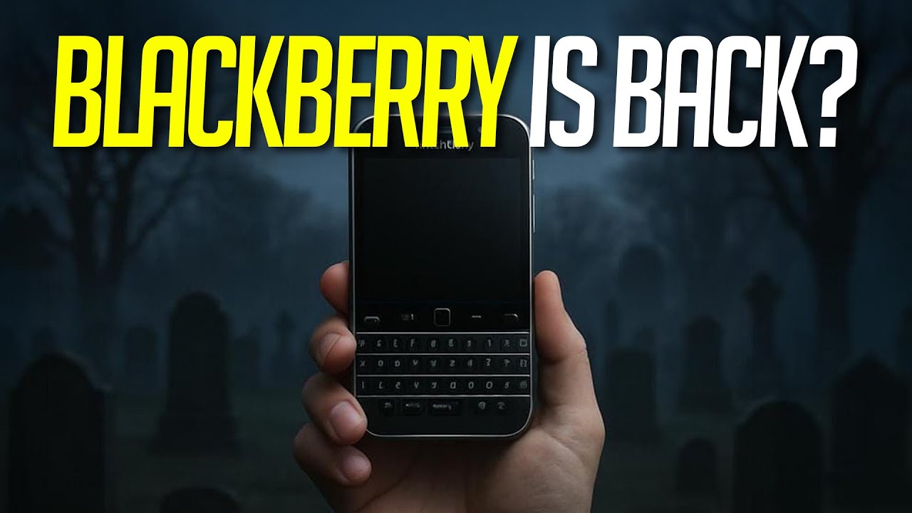 Blackberry возвращается? (Всё, что мы знаем в 2025 году)