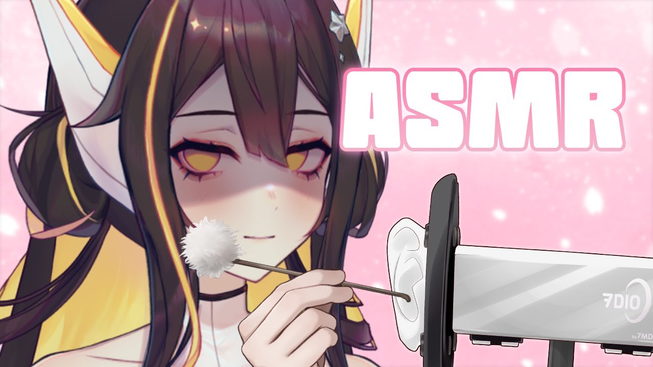 【ASMR】 Cleaning your stank ears