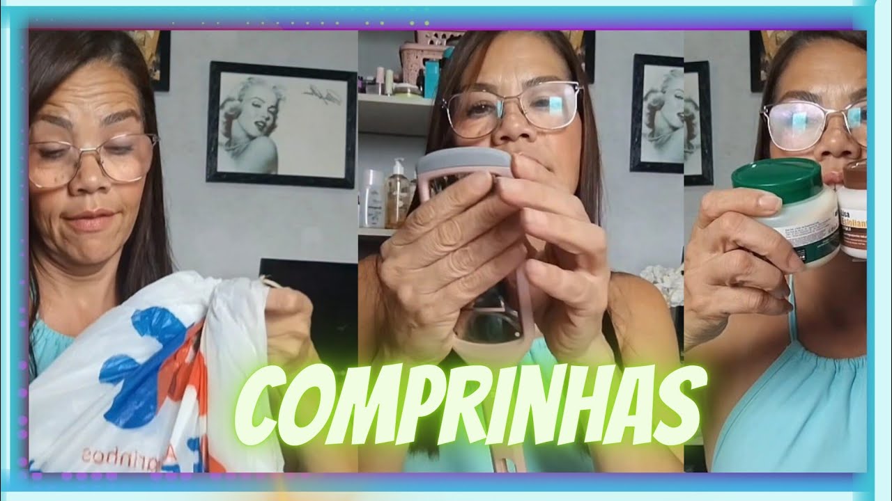 MINHAS ÚLTIMAS COMPRAS NO ARMARINHOS FERNANDO/ PRODUTOS PARA CASA, MAQUIAGEM 