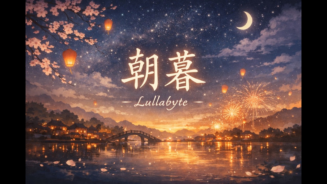 朝暮  光阴里的温柔相伴 | Lullabyte | 为一群已经很努力的人，留一个可以不用再用力的地方