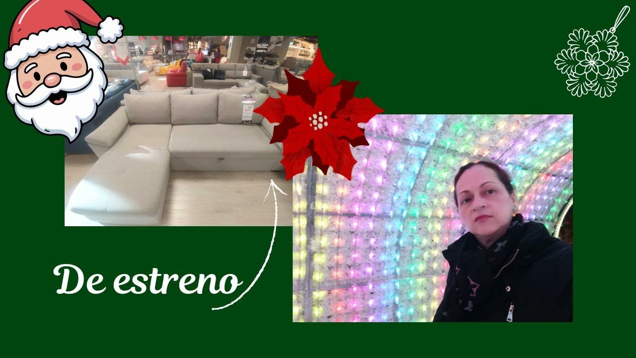 Con mi hija para comprarlo 💃| así se ve bien iluminada🎄🎄