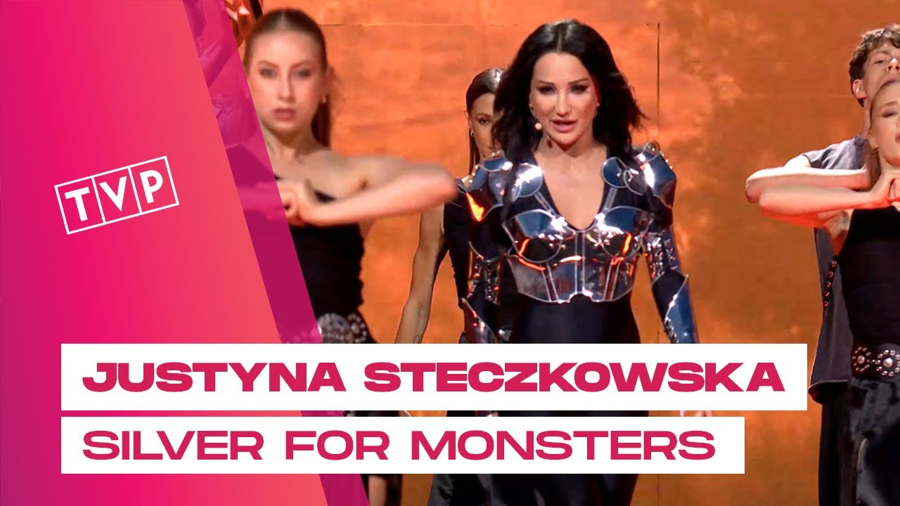 Justyna Steczkowska - Silver For Monsters || Europejskie Święto Muzyki: Finał prezydencji - Poznań