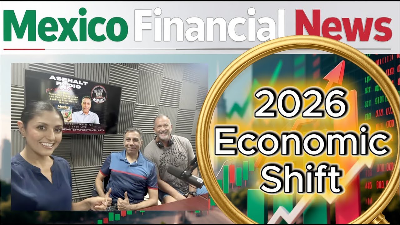 Mexico&rsquo;s 2026 Economic Shift &mdash; Labor, Trade, Tokenization & Control