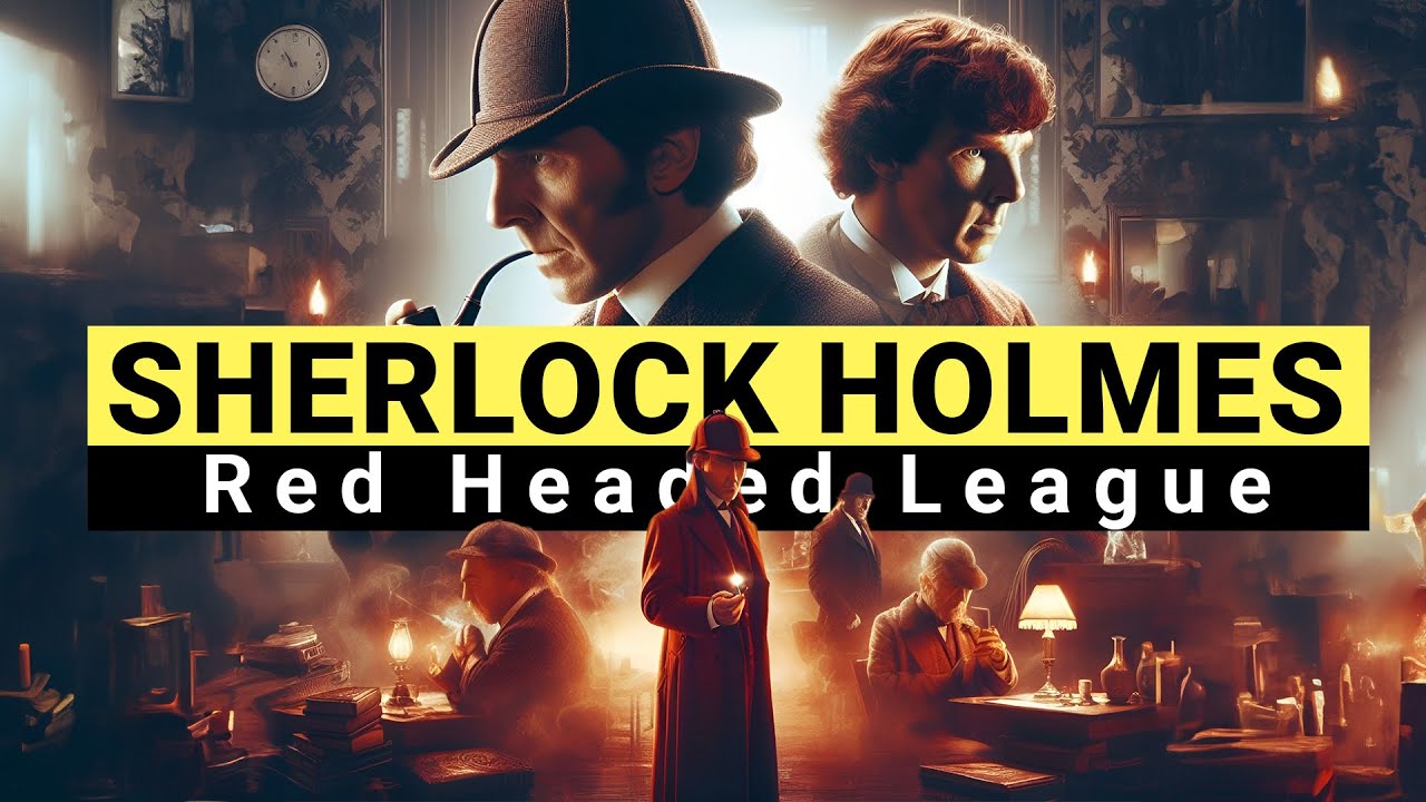 The Case of The Red-Headed League | Year 1954 | Sherlock Holmes | Full Movie 