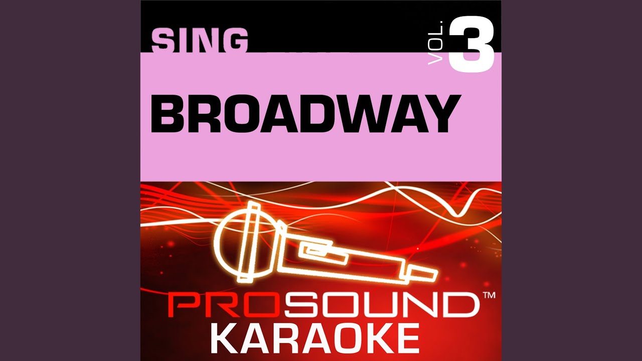 Sun and Moon (Karaoke Instrumental Track) (In the Style of Miss Saigon)
