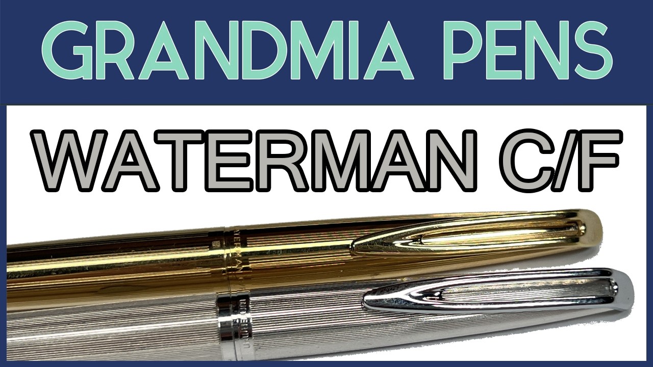 Перьевая ручка WATERMAN CF
