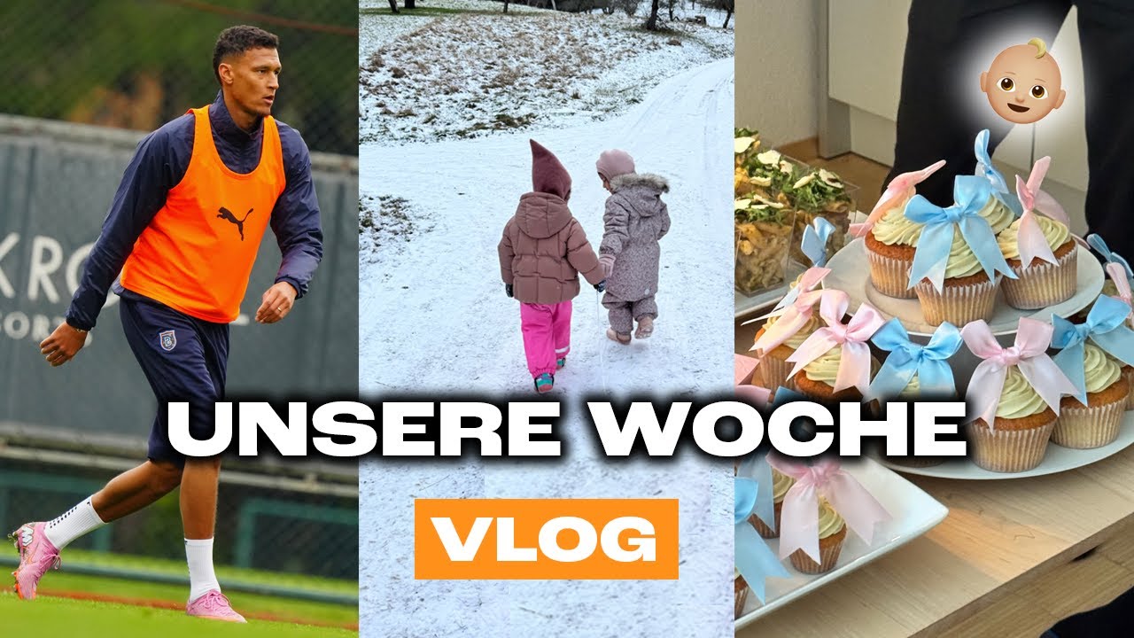 VLOG IN STUTTGART & TRAININGSLAGER ⚽️🔥