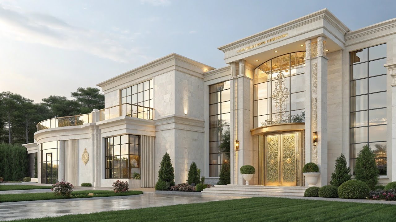 This Modern Mansion Will Leave You Speechless | Ultra Luxury Dream House Tour 8K