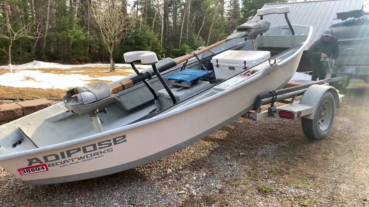 How To Clean A Drift Boat, Clean - Drain - Dry