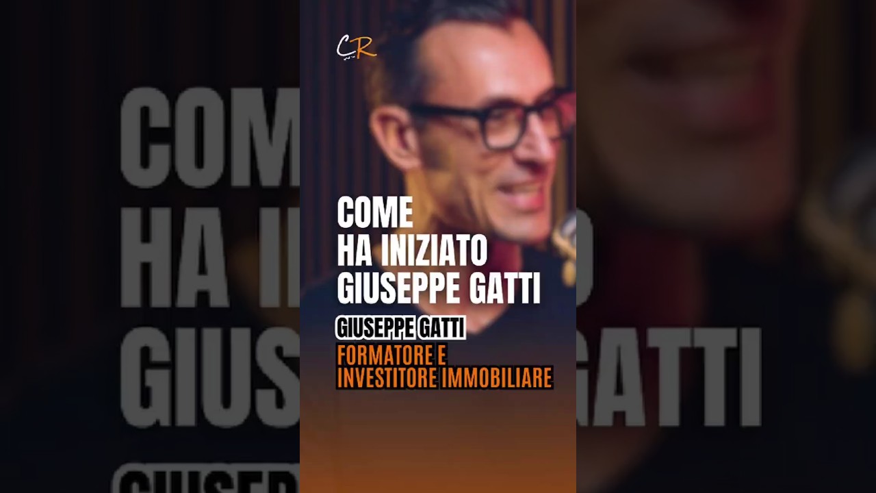 Come ha iniziato Giuseppe Gatti? #immobiliare #crowdfunding #crescitapersonale #perte #investimenti