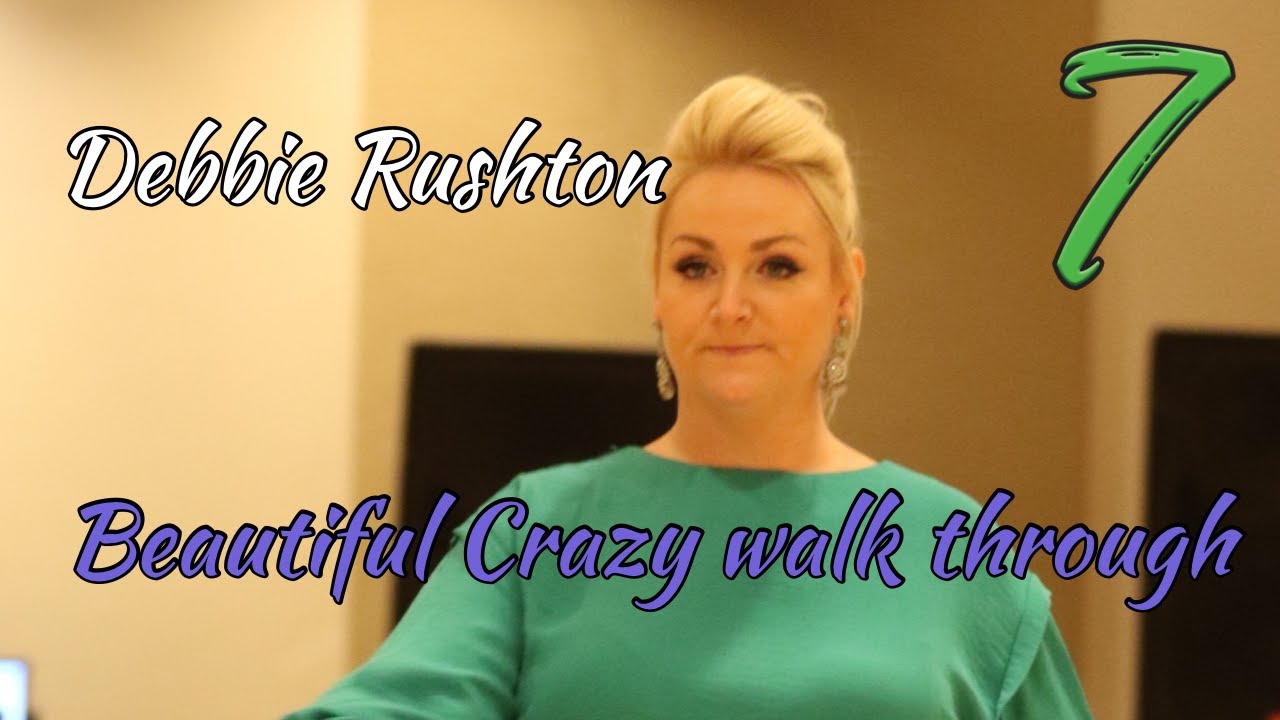 BEAUTIFUL CRAZY line dance - Choreographed by Debbie Rushton