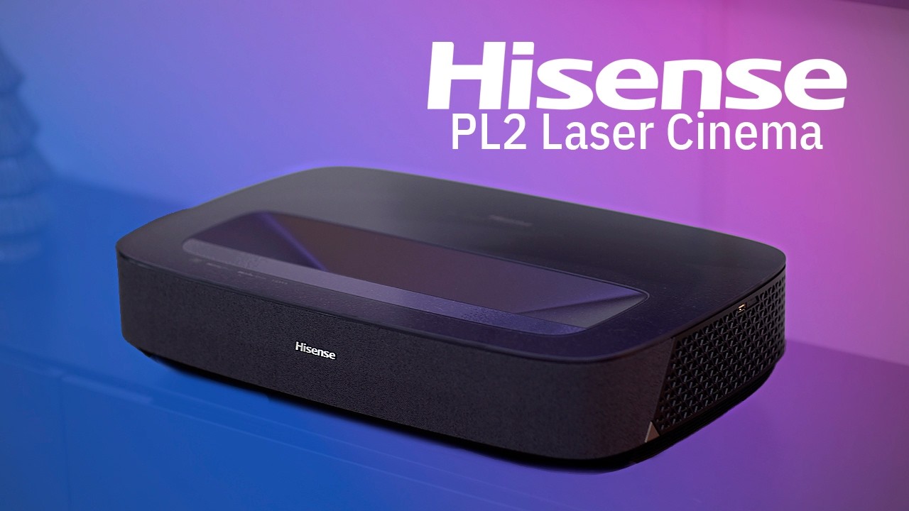 Großes Kino fürs Wohnzimmer – Hisense PL2 LaserTV