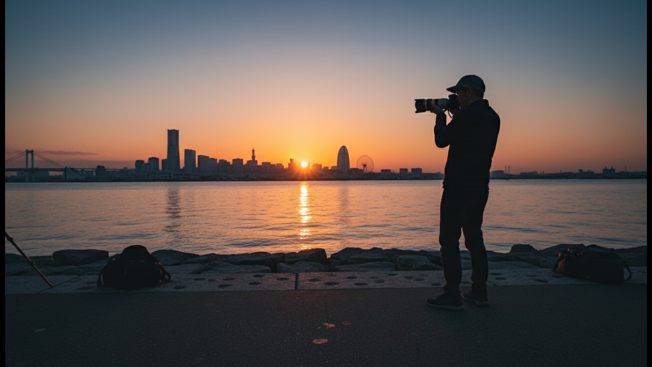 Intercontinental Pier 8 Hotel Yokohama // DJI Pocket 3