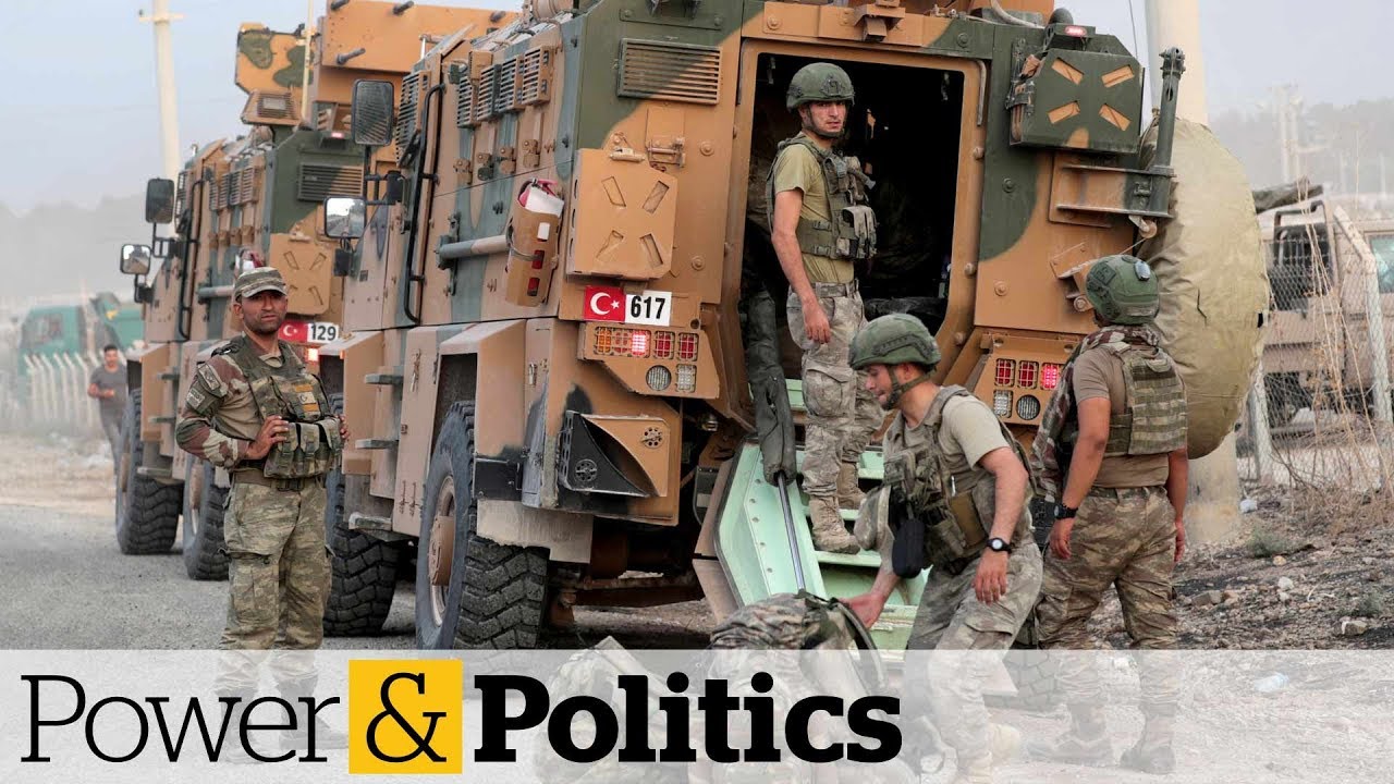 Turkish forces push deeper into northern Syria | Power & Politics