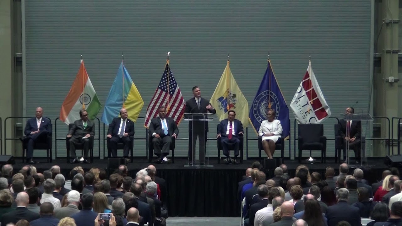 Ribbon Cutting Ceremony at the Krishna P. Singh Technology Campus