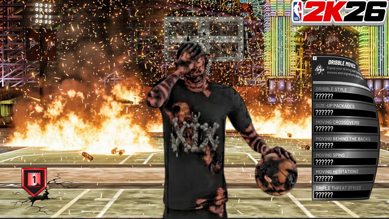 Эти новые знаки сбивают защитников с толку в NBA 2K26....