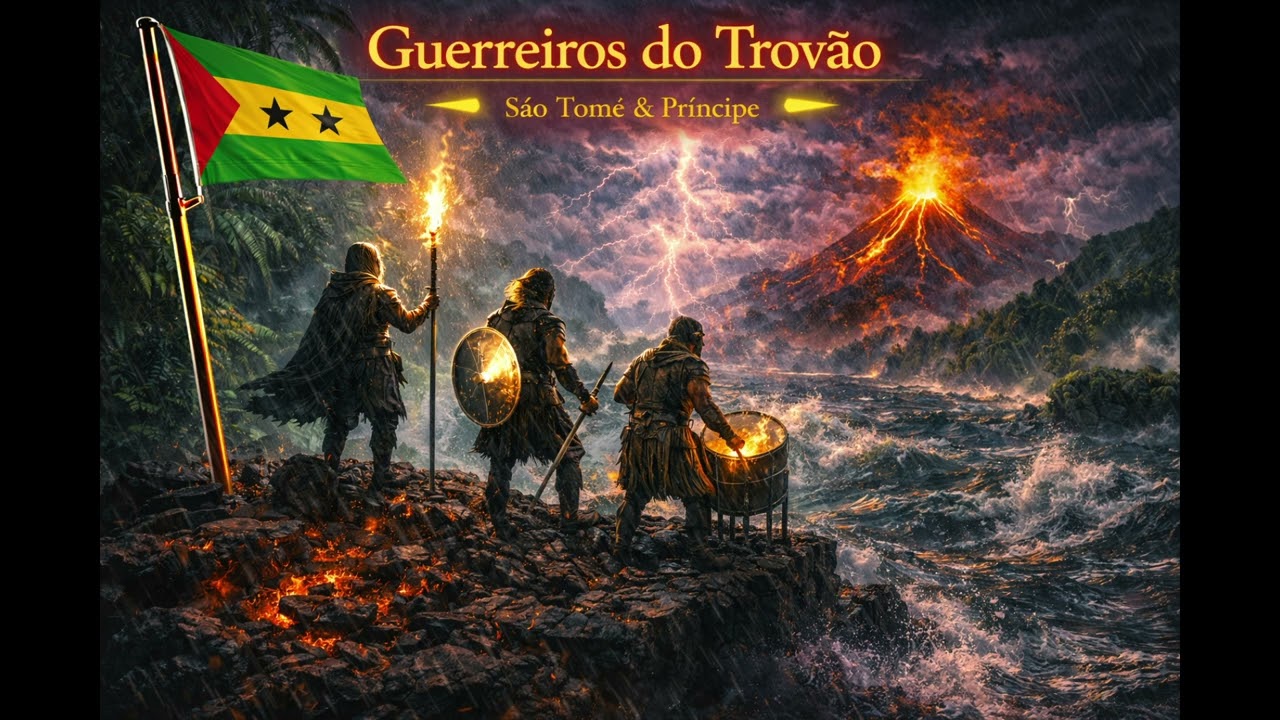 World of Metal – SÃO TOMÉ & PRÍNCIPE – Guerreiros do Trovão | Heavy Metal from São Tomé & Príncipe