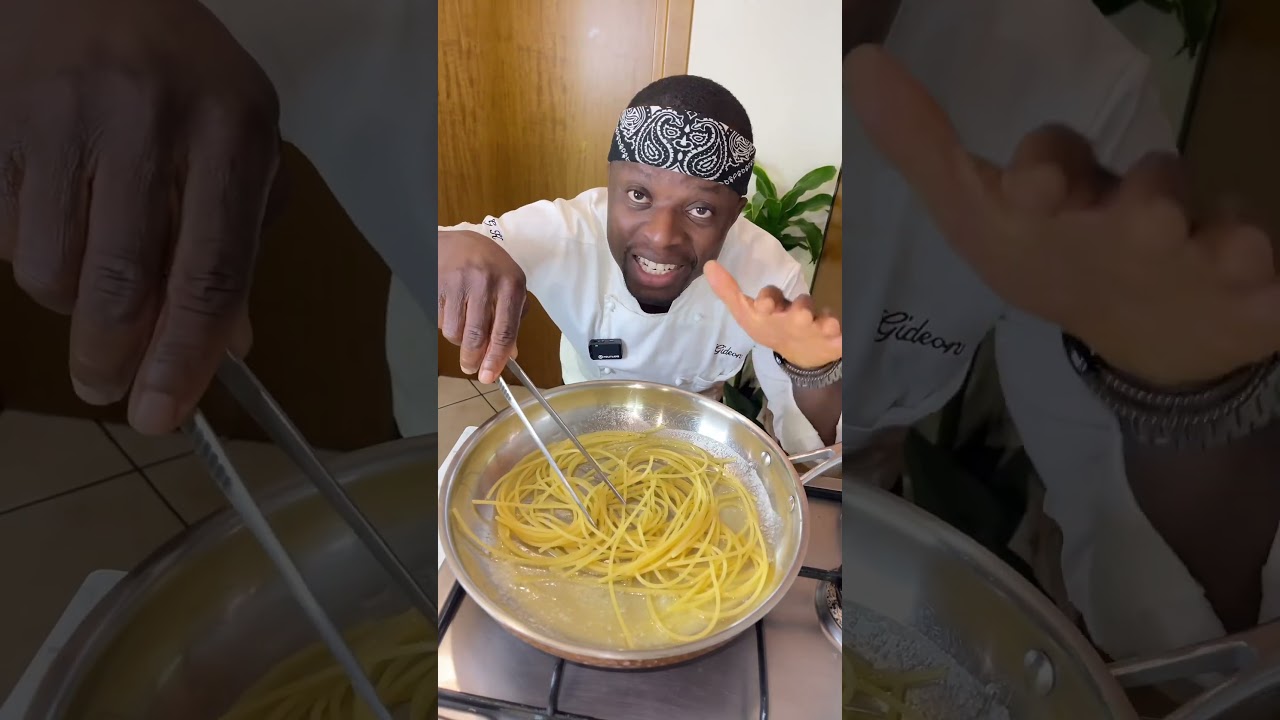 Pasta con crema di alici “spaghetti “ in 2023 #cooking #pasta #cucinaitaliana #cucinagideon