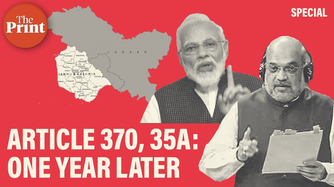 In Jammu & Kashmir, BJP ignores shutdowns, arrests & media curbs, fulfilling own Art 370 promise