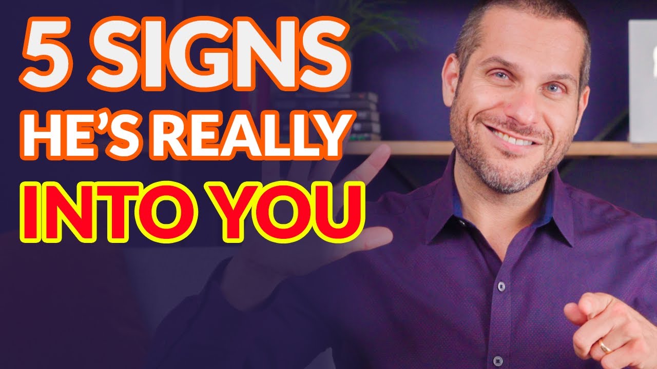 5 Signs He Wants To Commit To You (Not just playing games!)