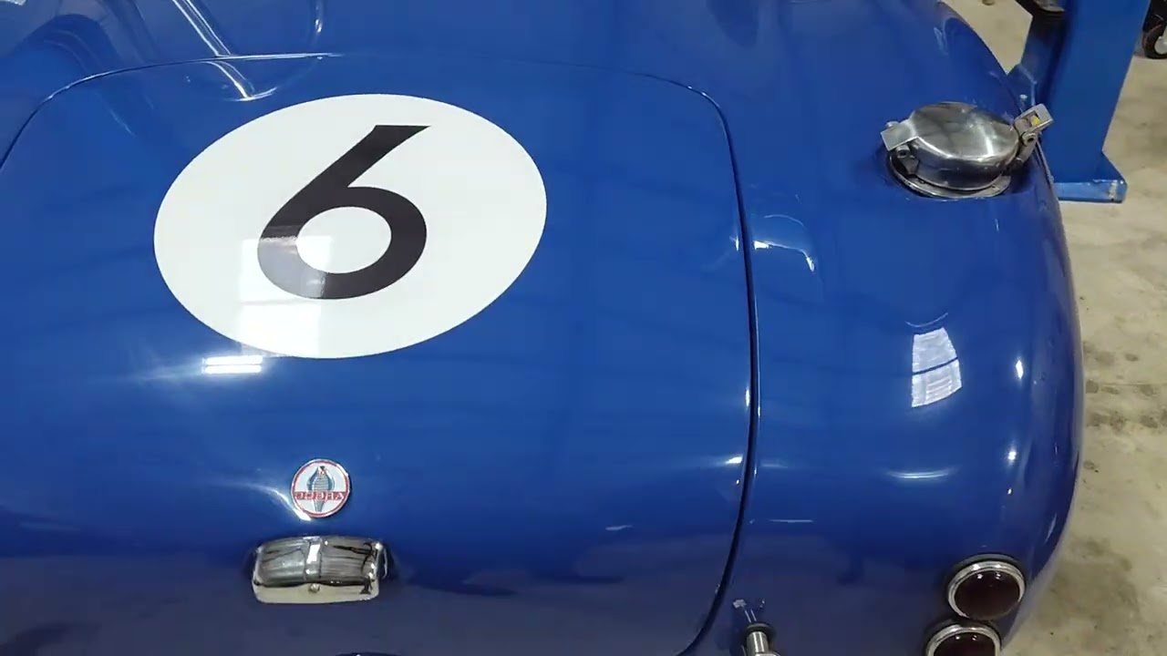 Обзор сборки антикварного и коллекционного кондиционера Shelby Cobra