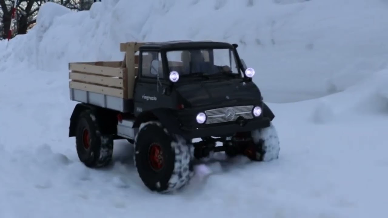UNIMOG 1231