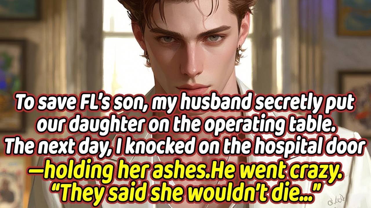To save FL’s son, my husband secretly put our daughter on the operating table.The next day...