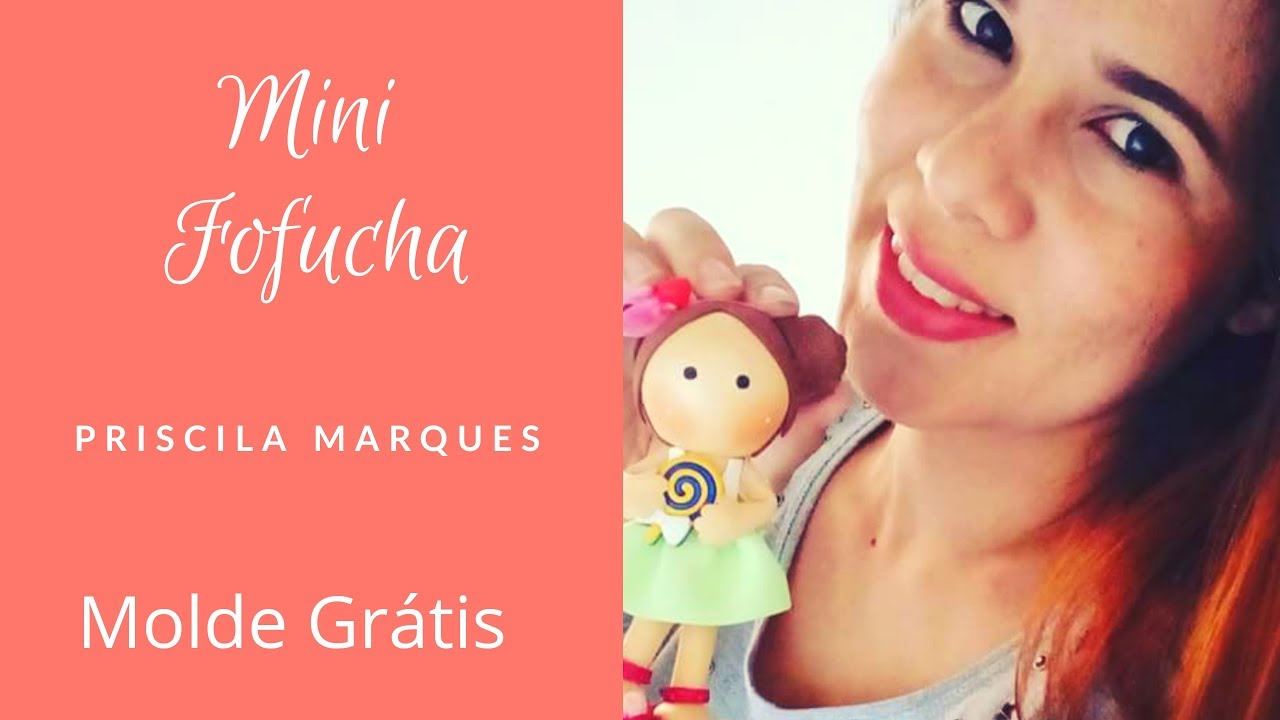 Mini fofucha e.v.a