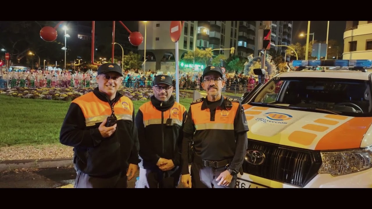 Voluntariado de Protección Civil.