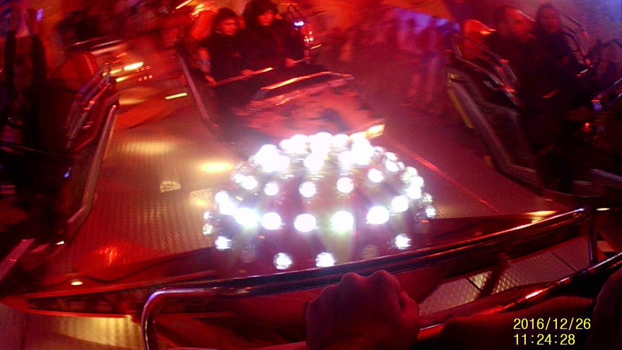 Saint Quentin(02)-Foire Saint Denis -Break Dance Extreme- On ride -Nuit